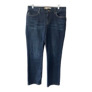 Carhartt Original Straight Leg Fit Blue Jeans Size 10S Women NWOT